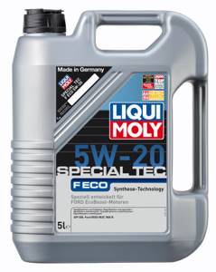 Моторное масло Liqui Moly Special Tec F ECO SAE 5W-20, 5л